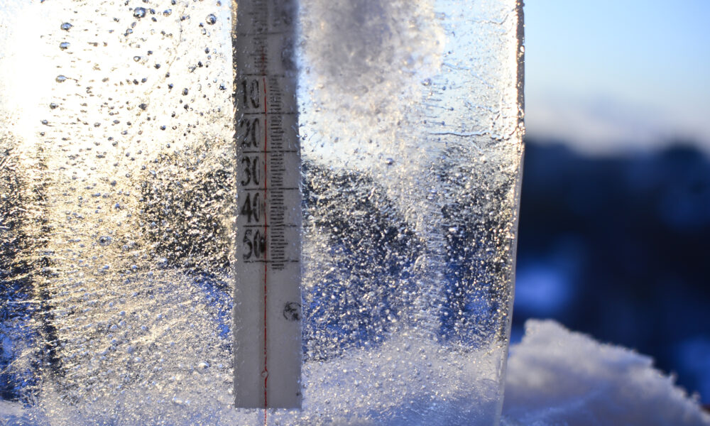 Vine iarna peste România! Temperaturi la limita înghețului
