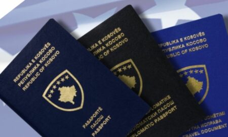 pașaport Kosovo (sursă foto: en.vijesti.me)