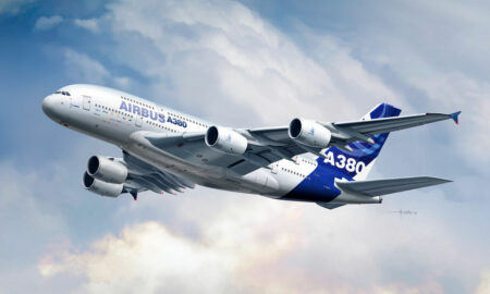 Airbus380 sursă foto: super-hobby.ro