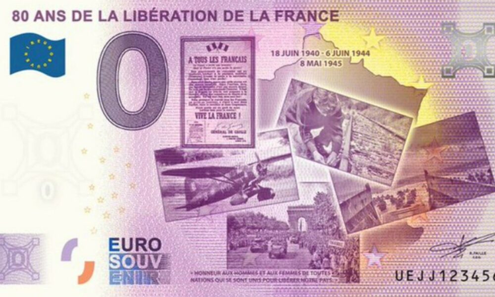 Bancnote de 0 euro scoase la vânzare în Franța! Cât vor costa acestea