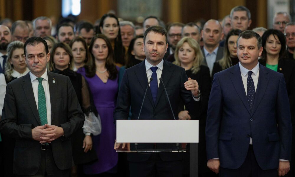 Forța Dreptei, USR și PMP își anunță candidații și programul comun pentru alegerile europarlamentare