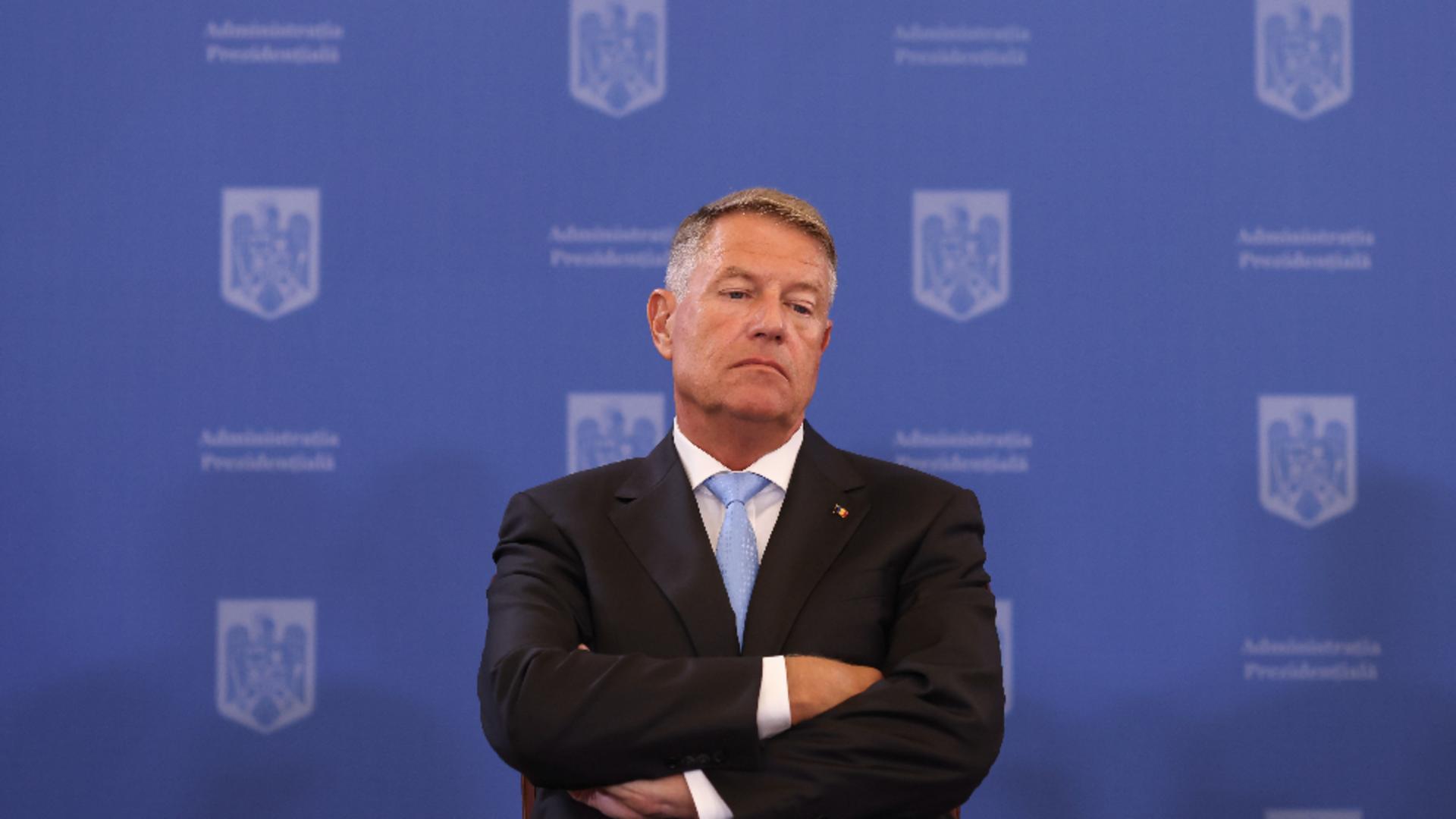 Klaus Iohannis (sursă foto: realitatea.net)