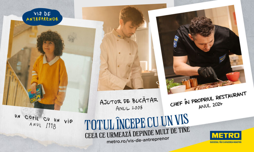 Oportunitate pentru antreprenorii independenți din România! METRO lansează o nouă platformă