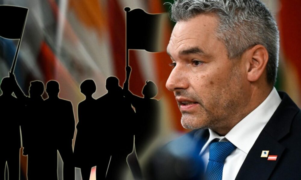 Karl Nehammer, în fața românilor! Cancelarul austriac vine la București