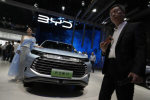 Mașina China BYD Sursa foto Arhiva companiei