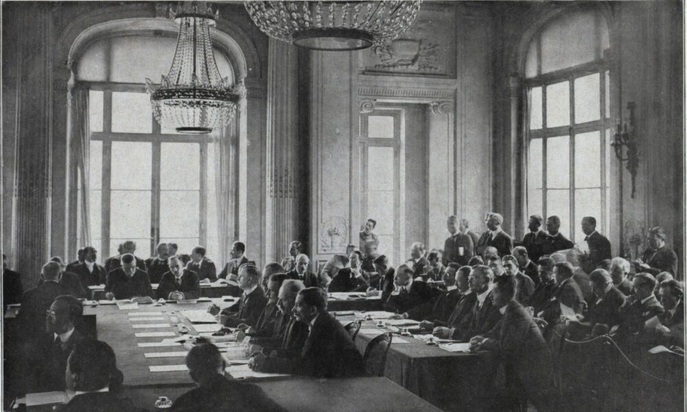 Azi in istorie. 28 iunie 1919: A fost semnat Tratatul de la Versailles
