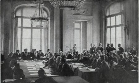 Tratatul de la Versailles, sursa foto: muzeulvirtualalunirii.ro