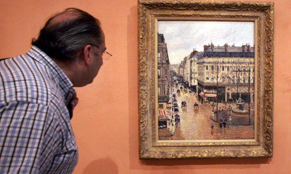 Curtea de Apel din SUA a rezolvat un caz început în 2005. Tabloul lui Pissaro, păstrat de spanioli