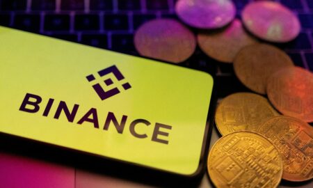 Binance sursă foto: The Wall Street Journal