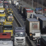 protestatari transportatori (sursă foto: hotnews)