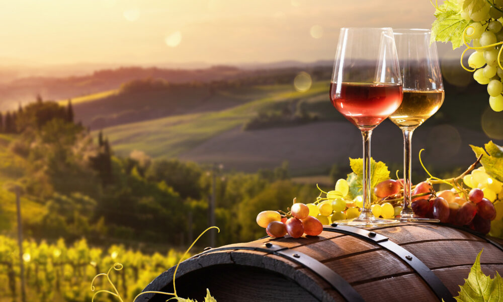 Exporturile franceze de vin și spirtoase au scăzut