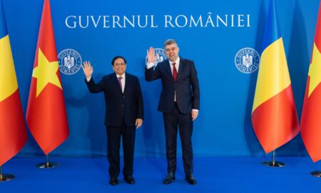 Întărirea relațiilor diplomatice. Premierul din Vietnam, în vizită la București