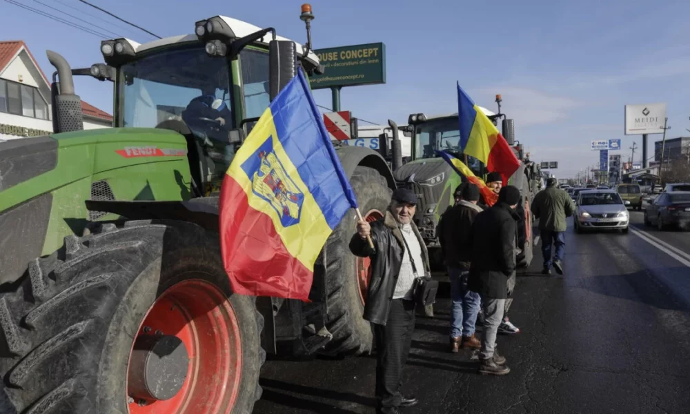 Protestele continuă! Care sunt problemele enumerate de fermierii și transportatorii români în fața Guvernului