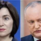 maia sandu igor dodon (sursă foto: newsweek)