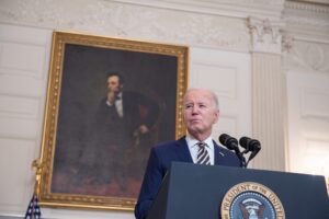 Joe Biden, președintele SUA (sursă foto: Bloomberg)