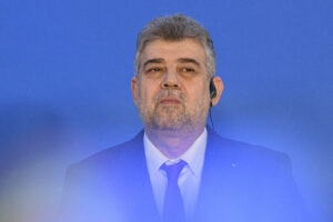Marcel Ciolacu premierul României (Sursă foto: Mediafax)