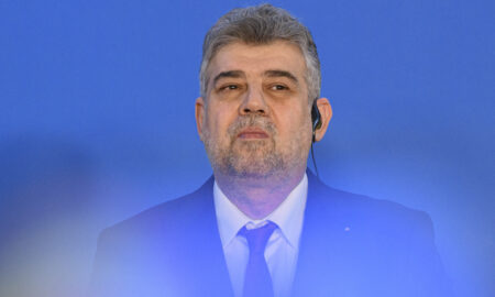 Marcel Ciolacu premierul României (Sursă foto: Mediafax)