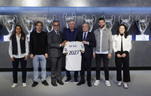 Acord istoric între Real Madrid și HP Inc. Sursa foto: Arhiva Companiei