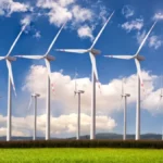 China a dominat producția mondială de turbine eoliene în 2023