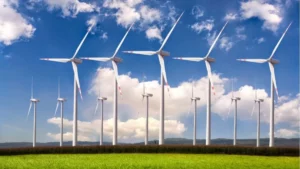 China a dominat producția mondială de turbine eoliene în 2023