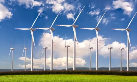 China a dominat producția mondială de turbine eoliene în 2023