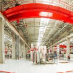 Fabrica Arctic din Ulmi, producție record! 4 milioane de mașini de spălat rufe