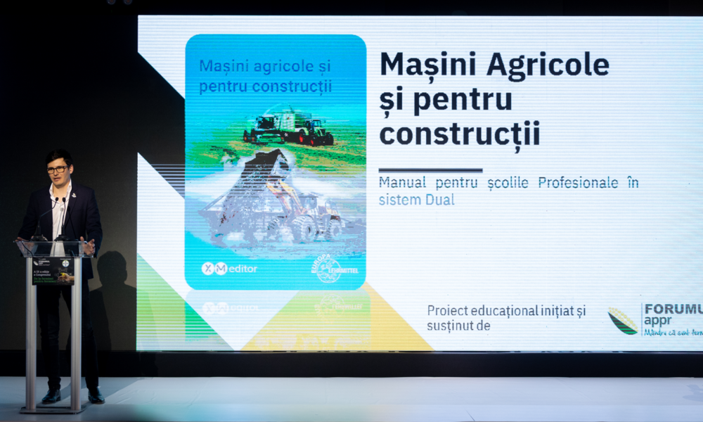 FAPPR susține proiectele educaționale în agricultură! Se lansează „Schooltor de fermieri”