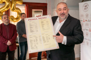”La Mama”, 25 de ani. Lanțul de restaurante cu cele mai puține E-uri, cum zice  Cătălin Mahu
