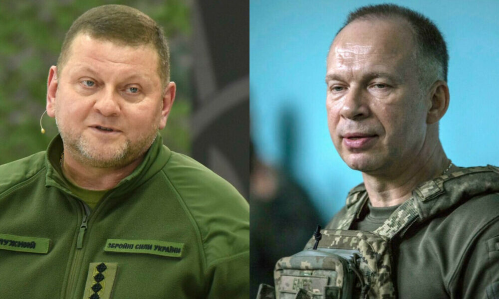 Zelenski l-a demis pe Zalujnîi! Generalul armatei ucrainene o să fie înlocuit