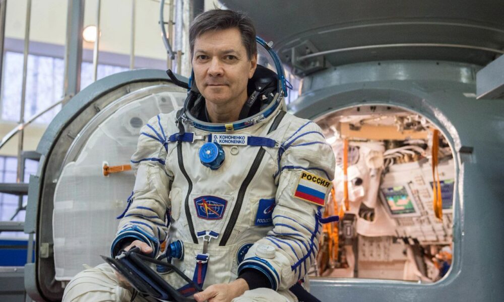 Rusul care a cucerit spațiul! Oleg Kononenko a stat cel mai mult timp în cosmos