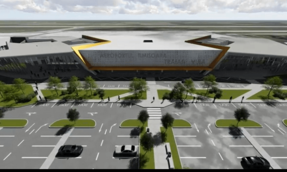 Pe 31 martie va fi dat in funcțiune noul terminal din Timișoara