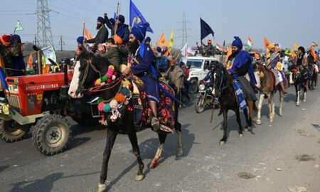 Proteste fermieri indieni