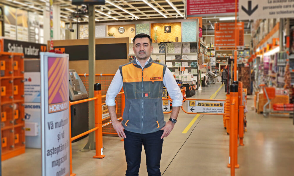Radu Oniga a fost numit noul director general al HORNBACH în România