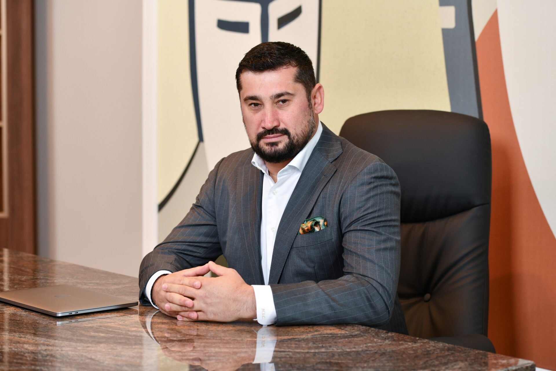 Sebastian Călugăr, CEO-ul companiei CIS Gaz (sursă foto: arhiva companiei)