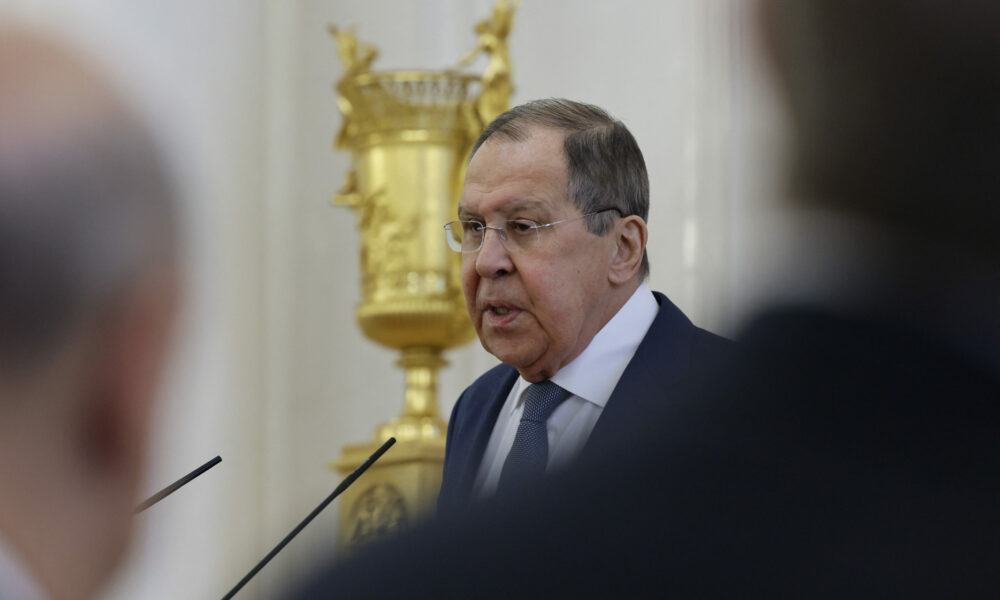 Lavrov: Ordinea mondială este dominată de „agresivitatea” Statelor Unite