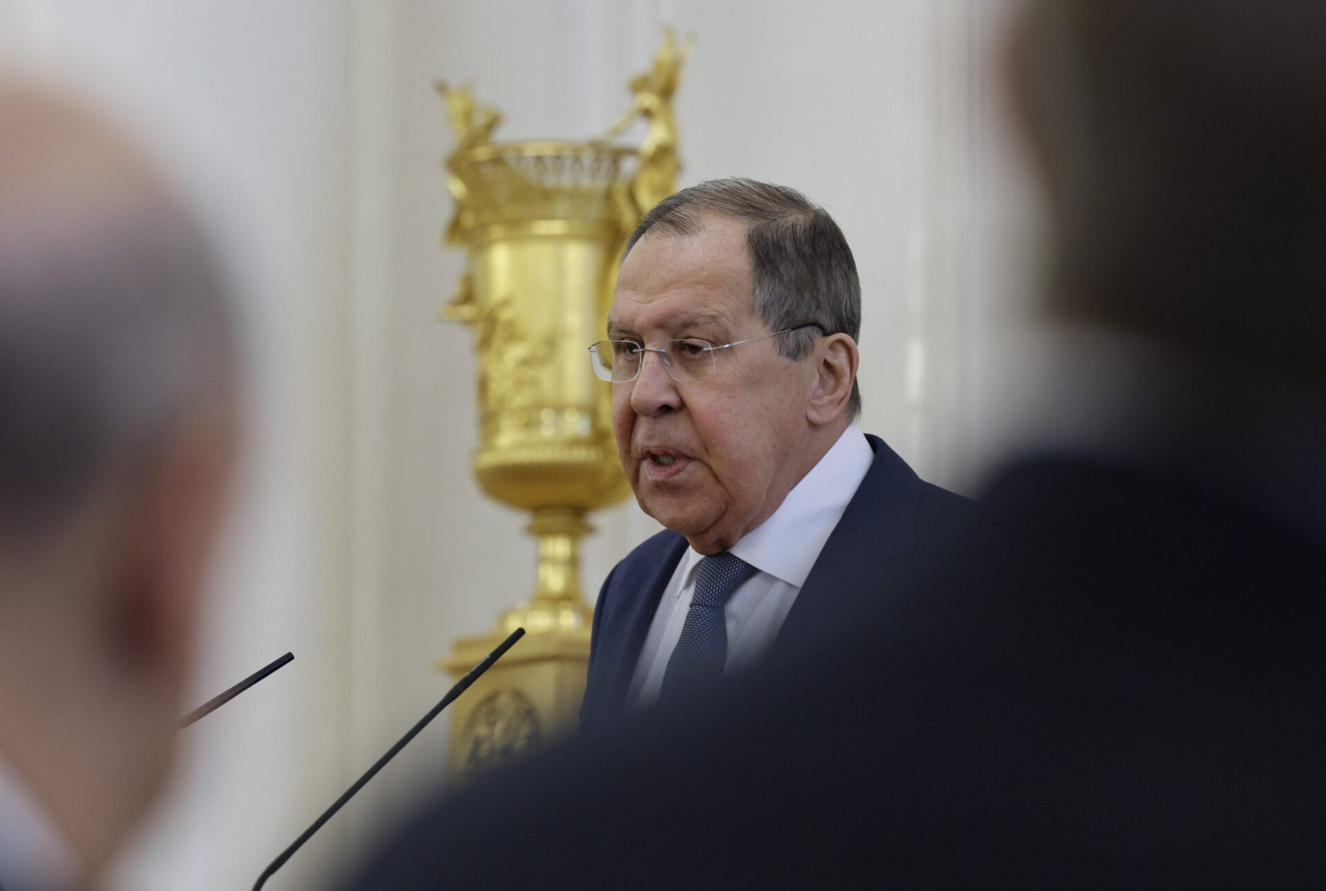 Serghei Lavrov, șeful diplomației ruse (Sursă foto: Rador)