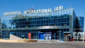 Terminalul T4 de la Aeroportul din Iași. Sursa foto: Arhiva Companiei