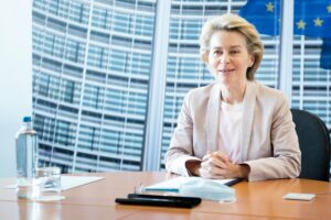 Ursula von der Leyen, președinta Comisiei Europene (sursă foto: PressOne)