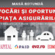 Masă rotundă „Provocări și oportunități în piața asigurărilor”, 14 februarie 2024, World Trade Center, București