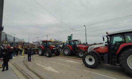 proteste Polonia agricultori (sursă foto: Bloomberg)