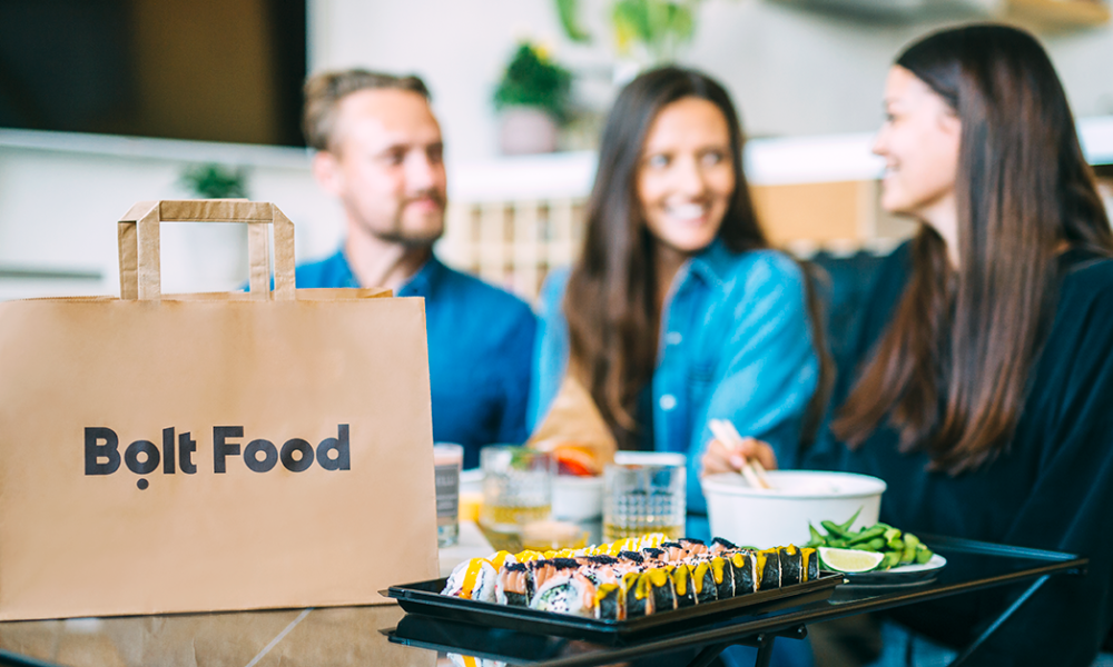 Bolt Food se extinde în mai multe orașe din țară. Serviciul de livrare ajunge în Craiova