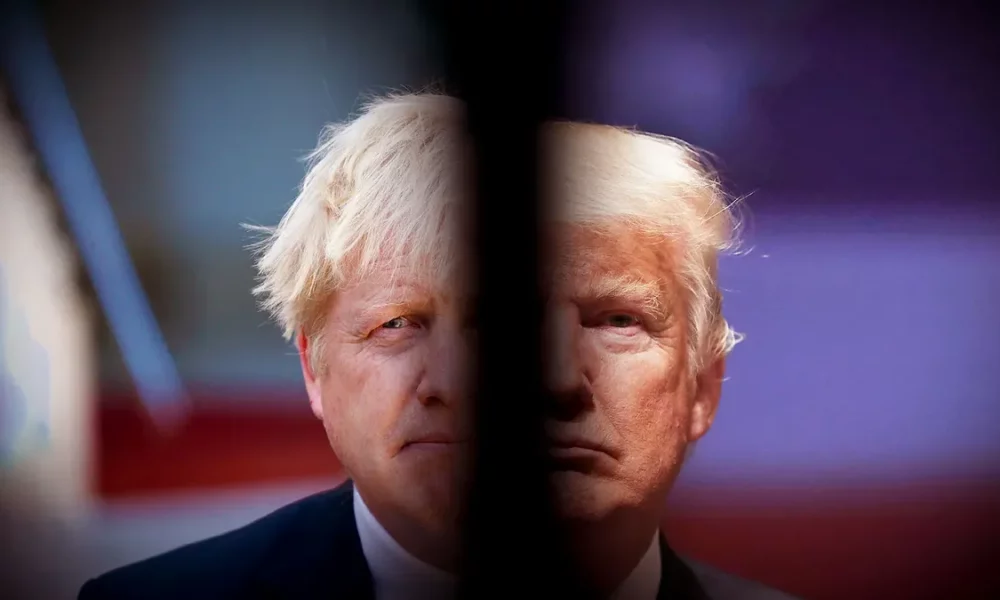 Boris Johnson îl avertizează pe Trump: „Nu poți face America măreață din nou dacă Ucraina cade în mâinile lui Putin”