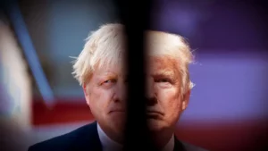 Johnson și Trump Sursa foto Arhiva companiei