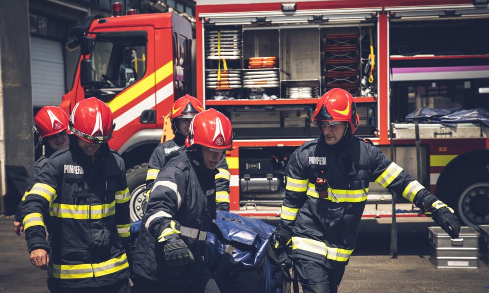 Situație extremă în județul Prahova. O țeavă de gaz a fost avariată în localitatea Băicoi