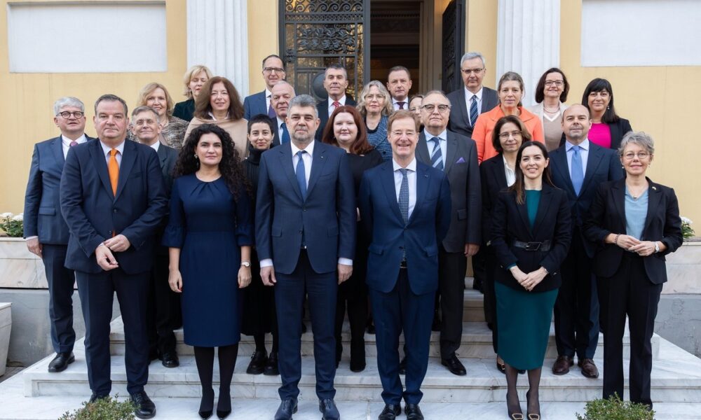 Vizită la București. Marcel Ciolacu, întâlnire cu ambasadorii statelor membre UE
