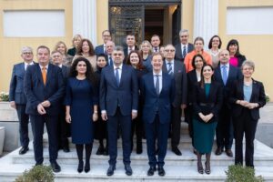 Vizită la București. Marcel Ciolacu, întâlnire cu ambasadorii statelor membre UE