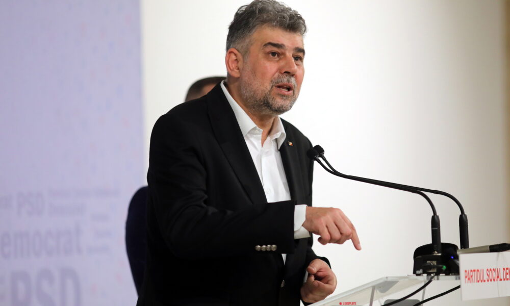Marcel Ciolacu, replici ironice: „Toată lumea vorbeşte de deficitul din PIB. După agricultură şi fotbal, devenim specialişti şi în deficit”