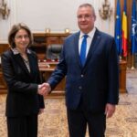 Nicolae Ciuca și ambasadoarea Greciei la București Sursa foto Arhiva companiei