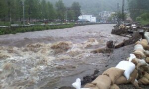 cod_portocaliu_inundatii- sursa foto romania TV