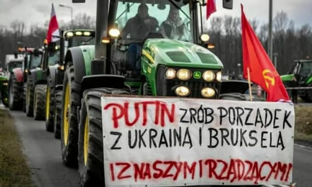 Ireal! Fermierii polonezi au ajuns să îi ceară ajutorul lui Putin împotriva cerealelor ucrainene